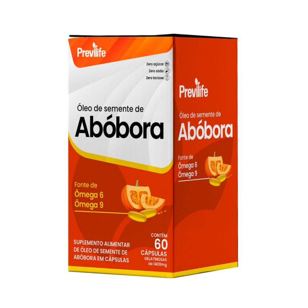 ÓLEO DE SEMENTE DE ABÓBORA
