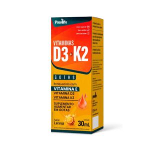 VITAMINA D3 + K2