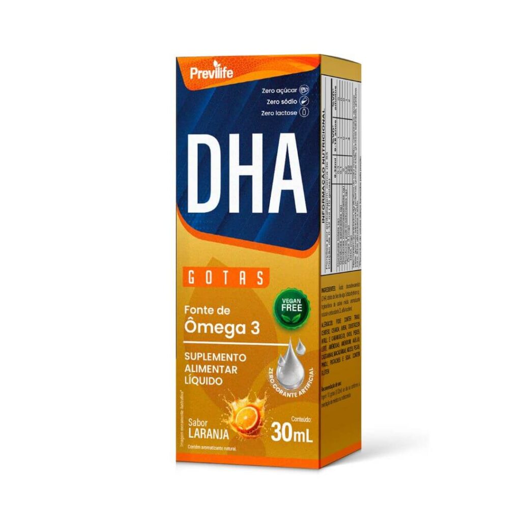 DHA (ÔMEGA 3)