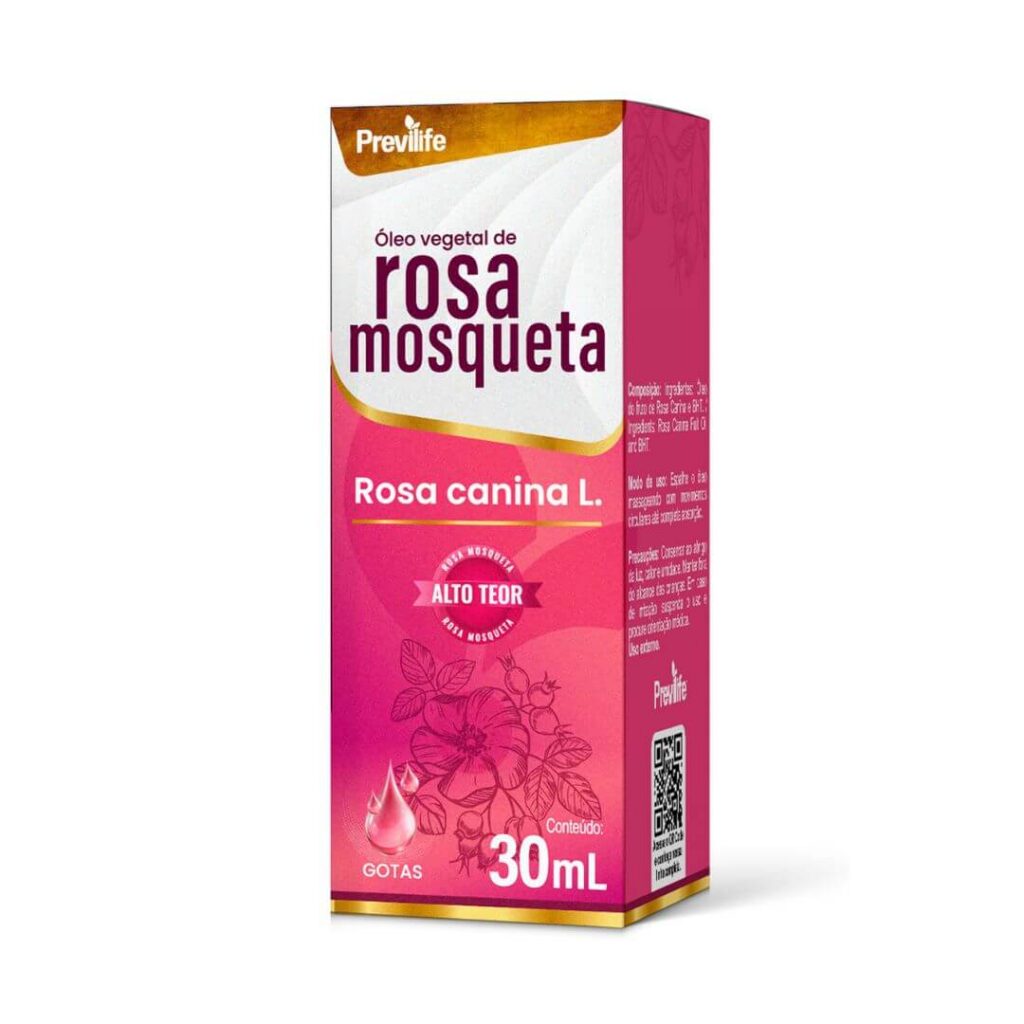 ÓLEO VEGETAL DE ROSA MOSQUETA